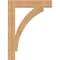 Ekena Millwork Thorton Block Smooth Bracket, Western Red Cedar, 5 1/2"W x 34"D x 46"H BKT06X34X46THR05SWR - alternate 4